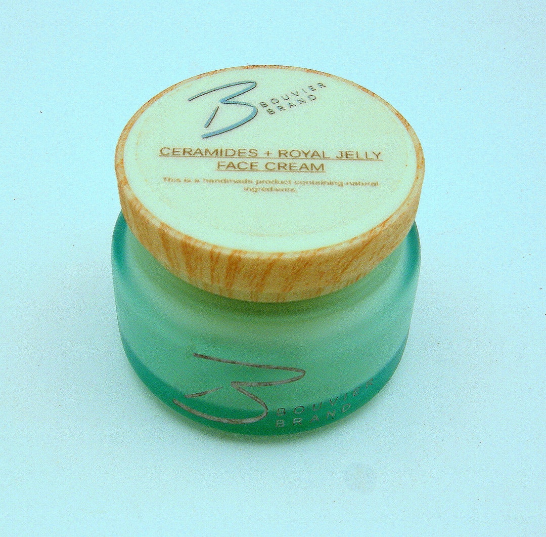 Bouvier Ceramides, Royal Jelly Face Cream, 2oz. Etsy