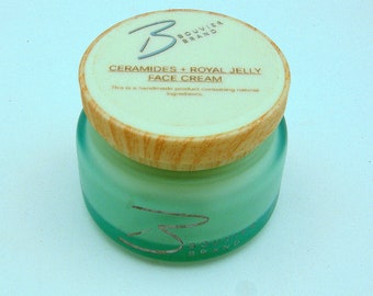 Bouvier Ceramides, Royal Jelly Face Cream, 2oz.