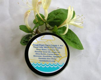 Royal Pearl Face Cream, 2oz. Randalia Bee Hives