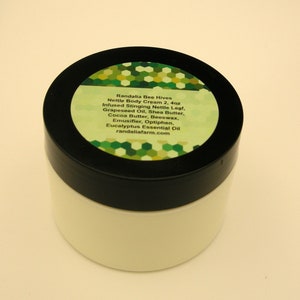 Nettle Cream, 4oz. Randalia Bee Hives