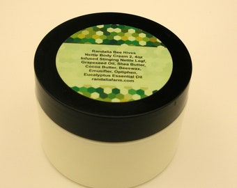 Nettle Cream, 4oz. Randalia Bee Hives