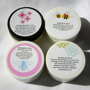 Randalia Bee Hives Royal Jelly Face, Body Cream