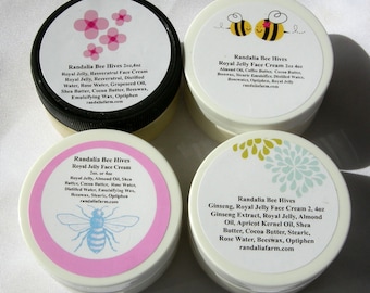 Randalia Bee Hives Royal Jelly Face, Body Cream