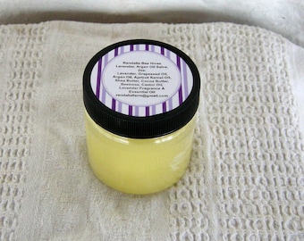 Argan Oil, Lavender Salve, 4oz, Randalia Bee Hives
