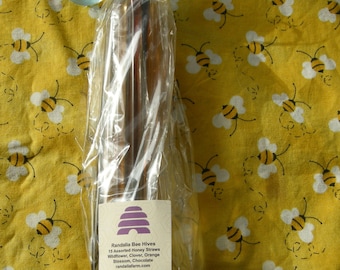 Honey Sticks Variety Pack(15), Randalia Bee Hives