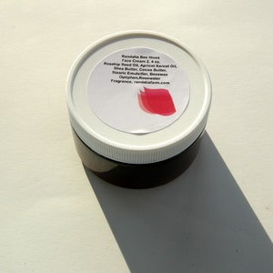 Rosehip Seed Oil Face Cream, Randalia Bee hives