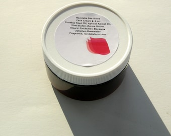 Rosehip Seed Oil Face Cream, Randalia Bee hives