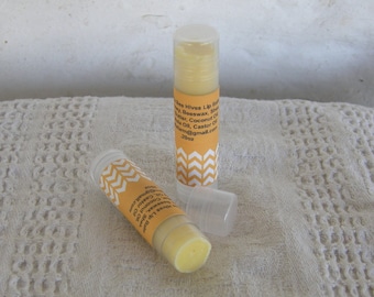 Raw Honey Lip Balm, Randalia Bee Hives