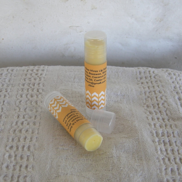 Raw Honey Lip Balm, Randalia Bee Hives