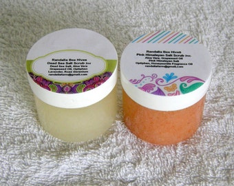 Randalia Bee Hives Exfoliating Salt Scrub