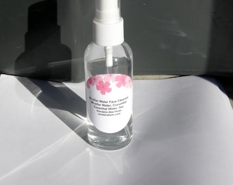 Micellar Water Face Cleanser, 3oz. Spray Bottle,  Randalia Bee Hives