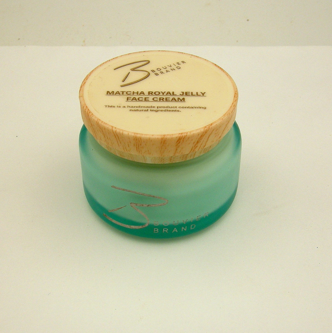 Bouvier Matcha, Royal Jelly Face Cream 2oz. Etsy