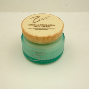 Bouvier Matcha, Royal Jelly Face Cream 2oz.