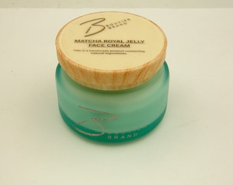 Bouvier Matcha, Royal Jelly Face Cream 2oz.