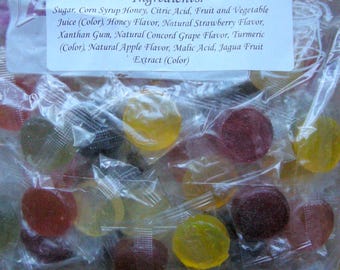 Honey Fill Hard Candy, Natural Ingredients, Randalia Bee Hives