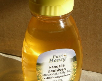 Raw Honey, Randalia Bee Hives 8oz