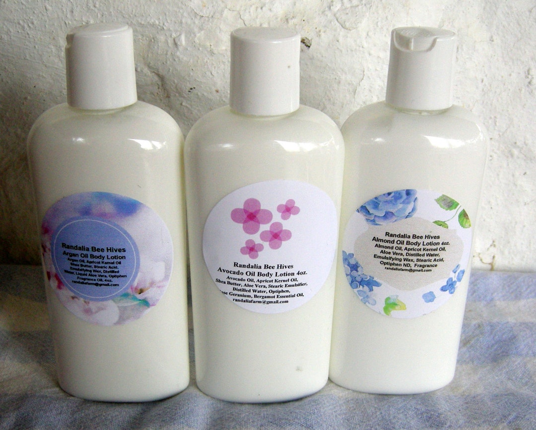 Randalia Bee Hives Body Lotion Etsy