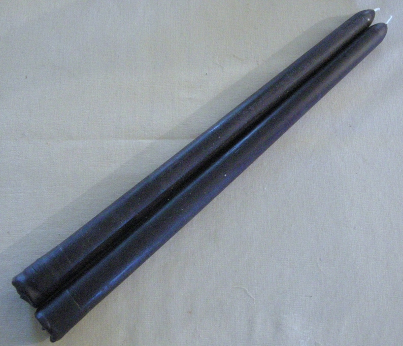 Randalia Bee Hives Beeswax Taper Candle - Thumbnail 4