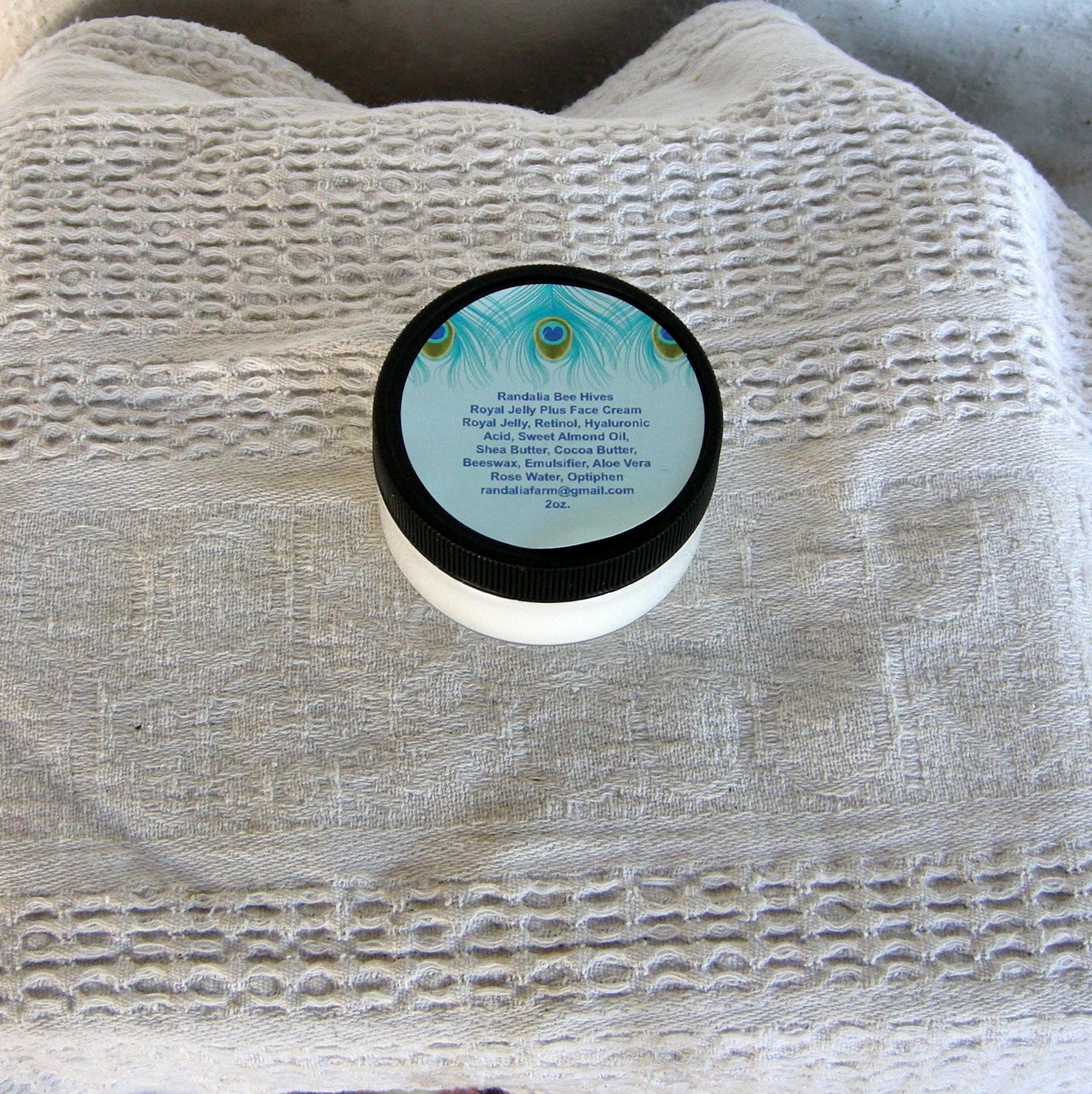 Royal Jelly Plus Face Cream, Hyaluronic Acid, Retinol, Randalia Bee Hives -  Etsy