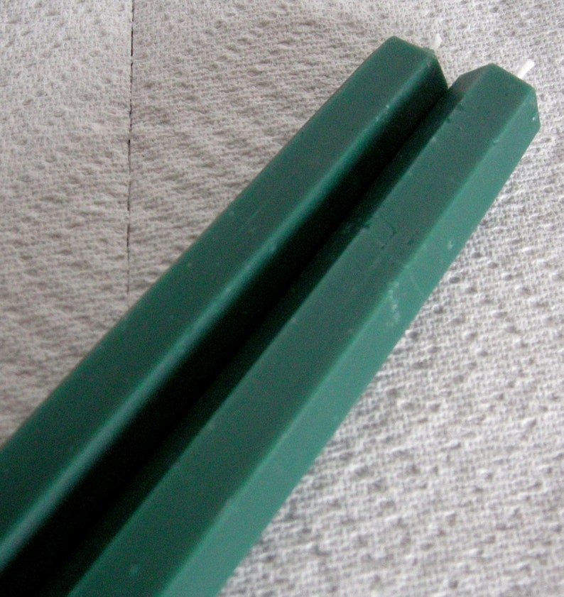 buyadalia Hexagonal Taper Beeswax Candle