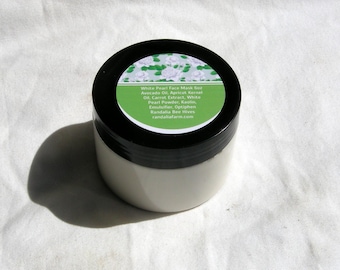 Maschera viso all'argilla bianca perlata, 170 g. Randalia Bee Hives
