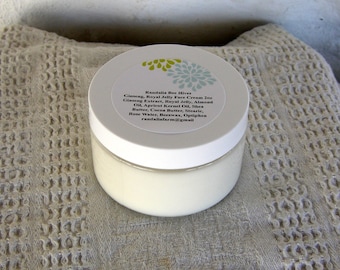 Royal Jelly, Ginseng Firming Cream, 4oz. Randalia Bee Hives