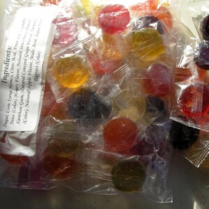 Caramelos duros rellenos de miel, ingredientes naturales, colmenas Randalia imagen 2