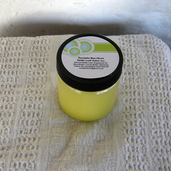 Nettle Salve, 4oz. Randalia Be Hives