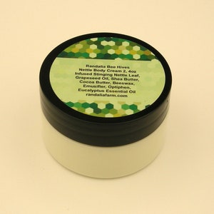 Nettle Cream, 2oz. Randalia Bee Hives