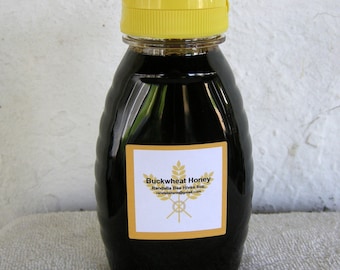 Raw Buckwheat Honey, 8oz. Randalia Bee Hives