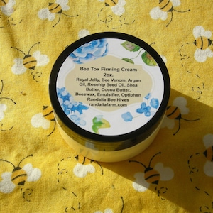 Beetox Face Cream, Royal Jelly, Bee Venom, Randalia Bee Hives