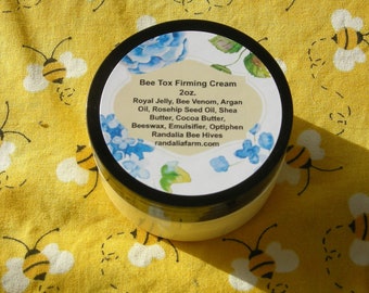 Beetox Face Cream, Royal Jelly, Bee Venom, Randalia Bee Hives