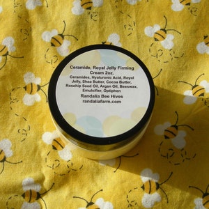 Royal Jelly, Ceramide Firming Cream, Randalia Bee Hives