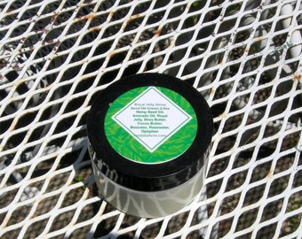 Royal Jelly, Hemp Seed Oil Body Cream, 4oz., Randalia Bee Hives
