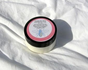 Royal Jelly, Shea Butter Face Cream, 2oz, Randalia Bee Hives