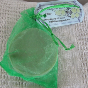 Bentonite Shaving Soap, Sulfate Free, Randalia Bee Hives