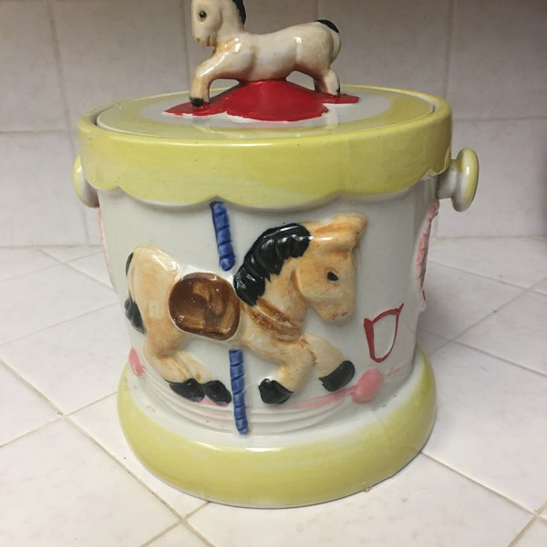 Horse Cookie Jar Etsy