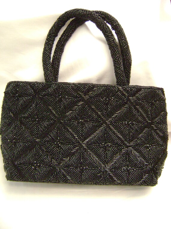 Basic black handbag sale