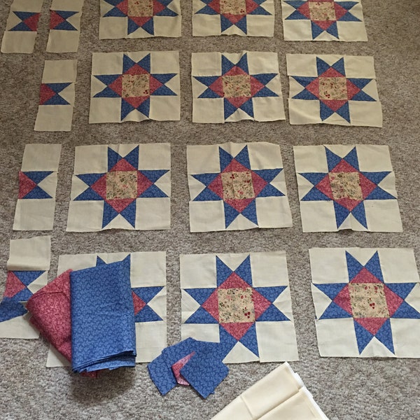 Hand Sewn Quilt Etsy