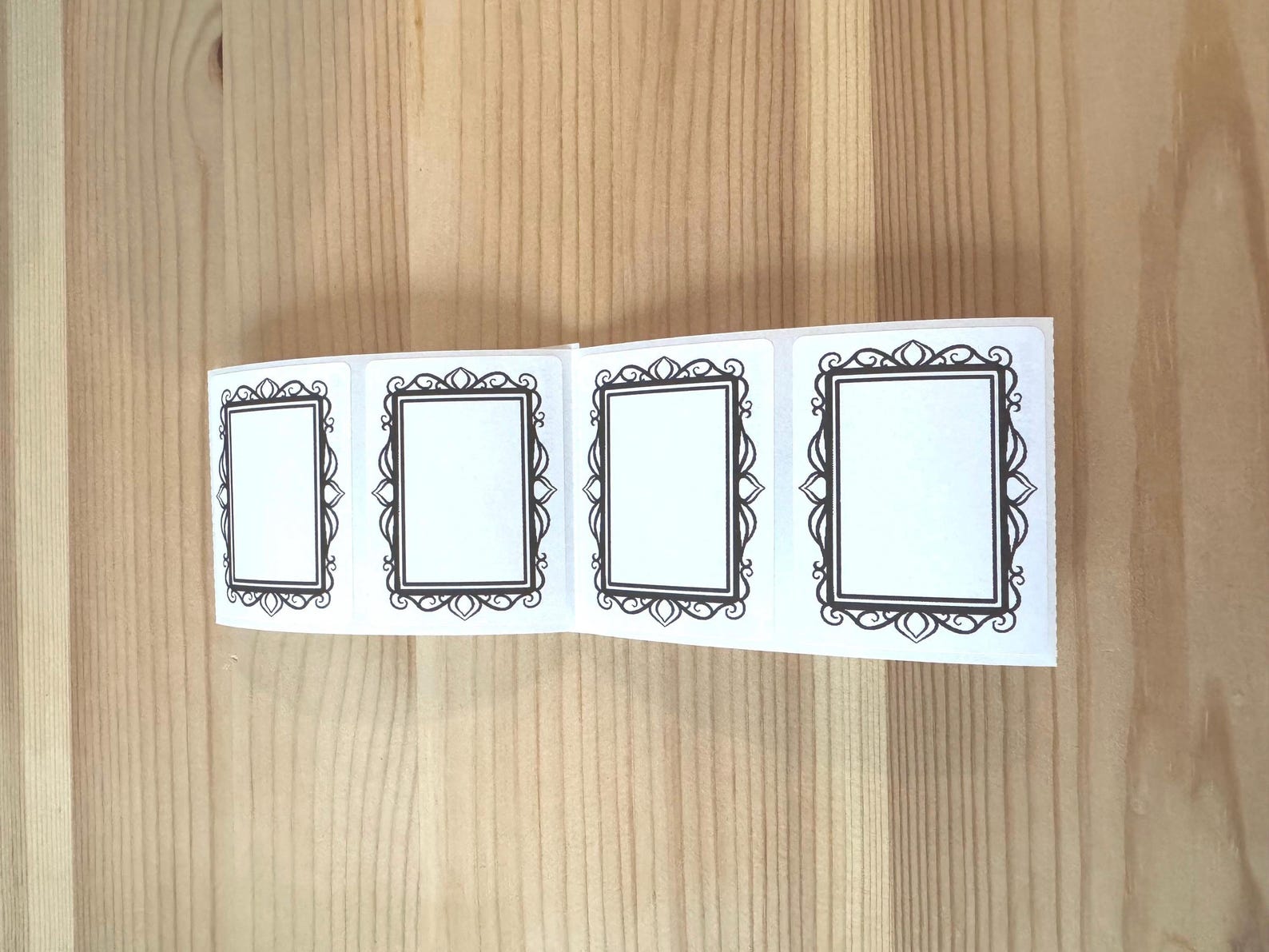 Planner Box Sticker - Frame Stickers for Planner - Minimalist Stickers ...
