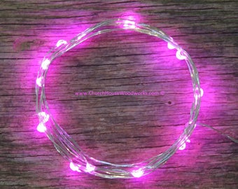 pink room lights