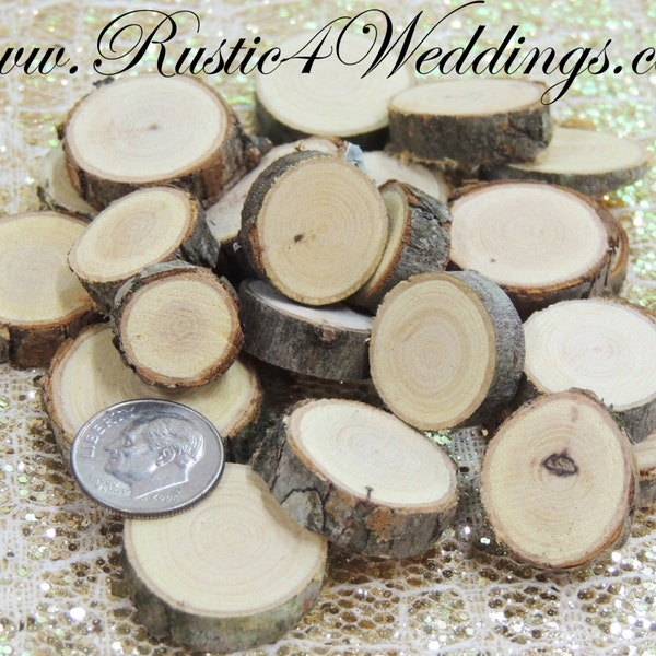 Bulk Wood Slices Etsy