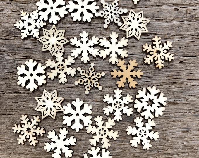 Rustic Wood Snowflake, Wood Snowflake, Christmas Decor, Winter Decor ...