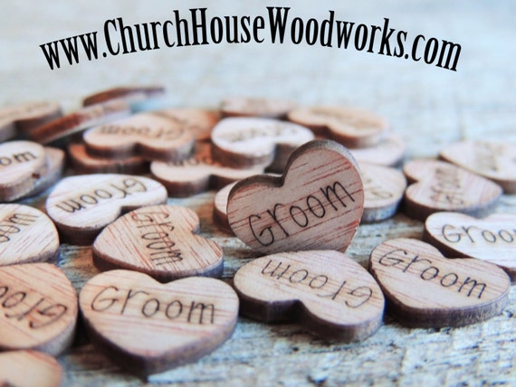 100 Love 1 Wood Hearts, Wood Confetti Engraved Love Hearts Rustic Wedding  Decor Table Decorations Small Wooden Hearts 