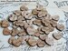 Love Wood Hearts, Wood Confetti Engraved Love Hearts- Rustic Wedding Decor- Table Decorations- Tiny Wooden Hearts 