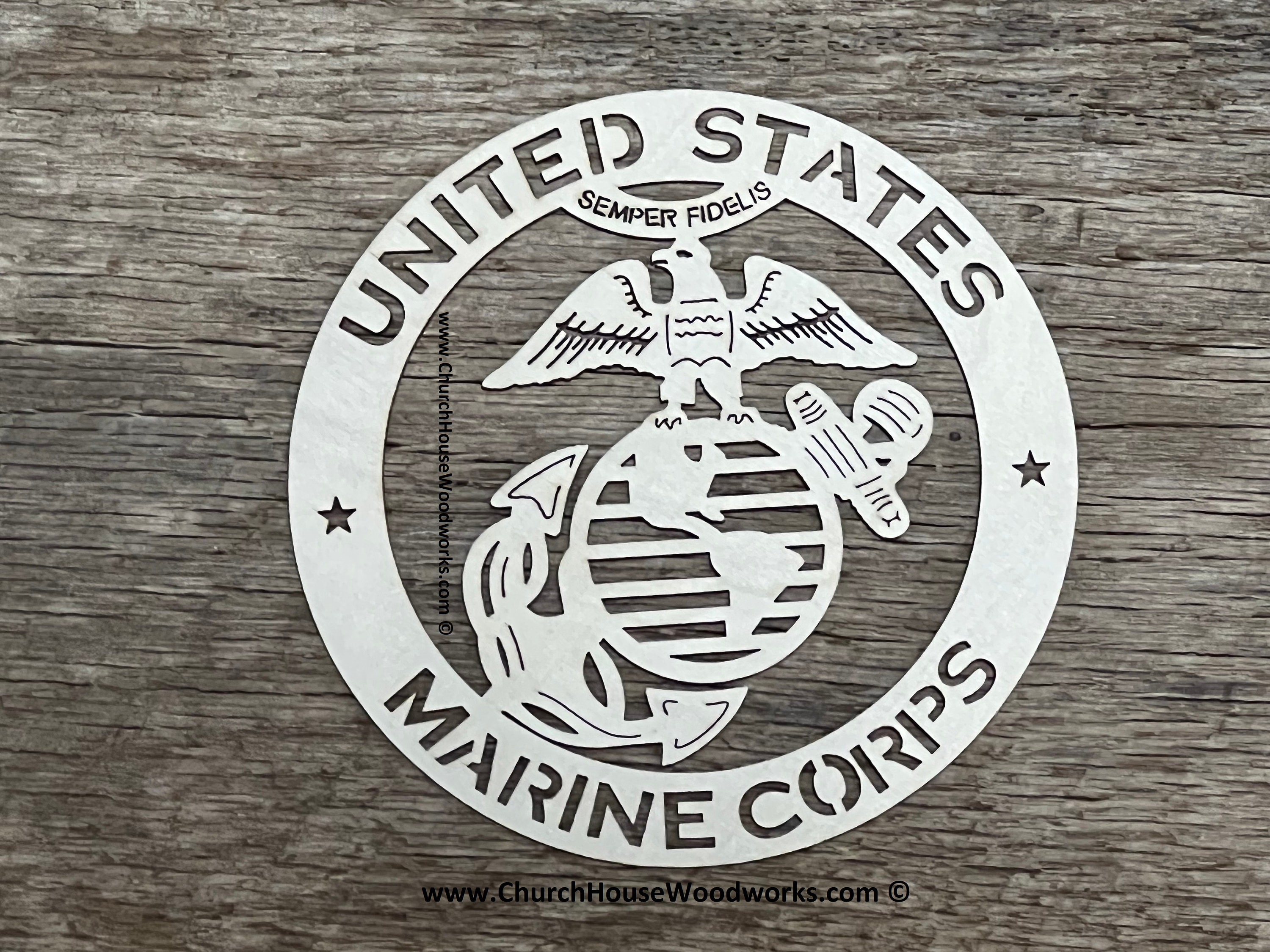 MARINE CORPS NEVER RETIRED USMC PATCH LOGO SEMPER FI BRAND NEW 3 IRON-ON