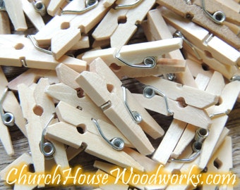 50/100Pcs Mini Natural Wooden Clothe Photo Paper Peg Clothespin DIY Craft Clips 50/100Pcs Mini Natural Wooden Clothe Photo Paper Peg Clothespin DIY Craft Clips