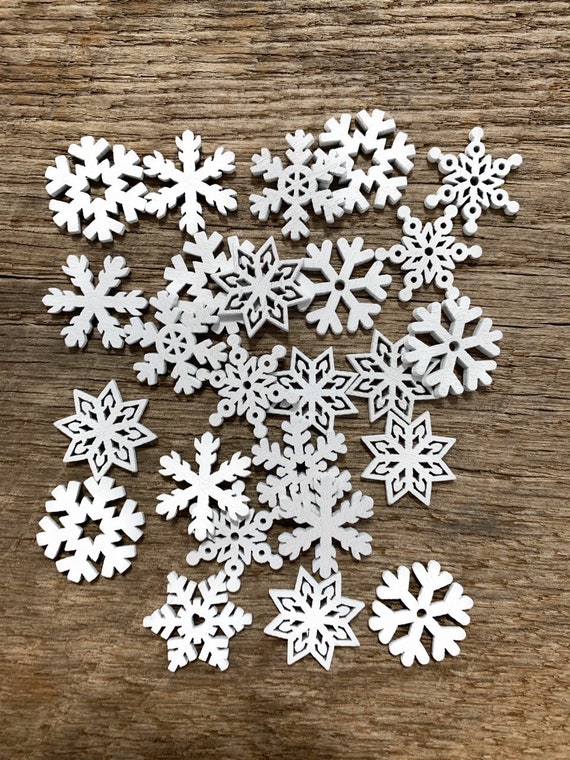 Clear Acrylic Snowflake Ornaments  Winter holiday crafts, Snowflake  ornaments, Crafts
