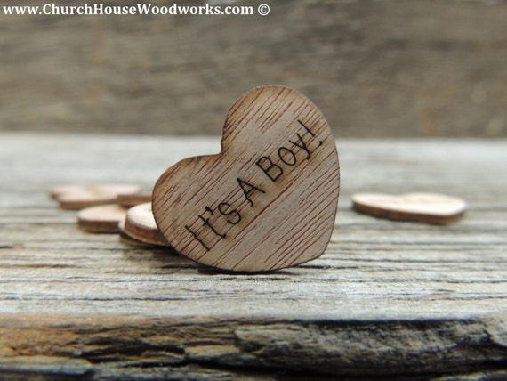 Wooden 'Baby' Table Confetti Wooden 'Baby' Table Confetti