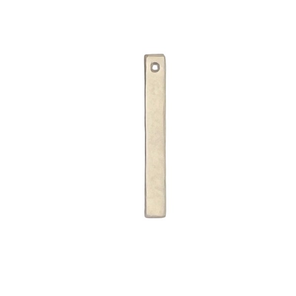 25 qty 1/4 by 2 inch BAR wooden TAG, diy craft supplies Three inch, with hole